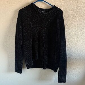 Guess Charcoal Crew Neck Sweater